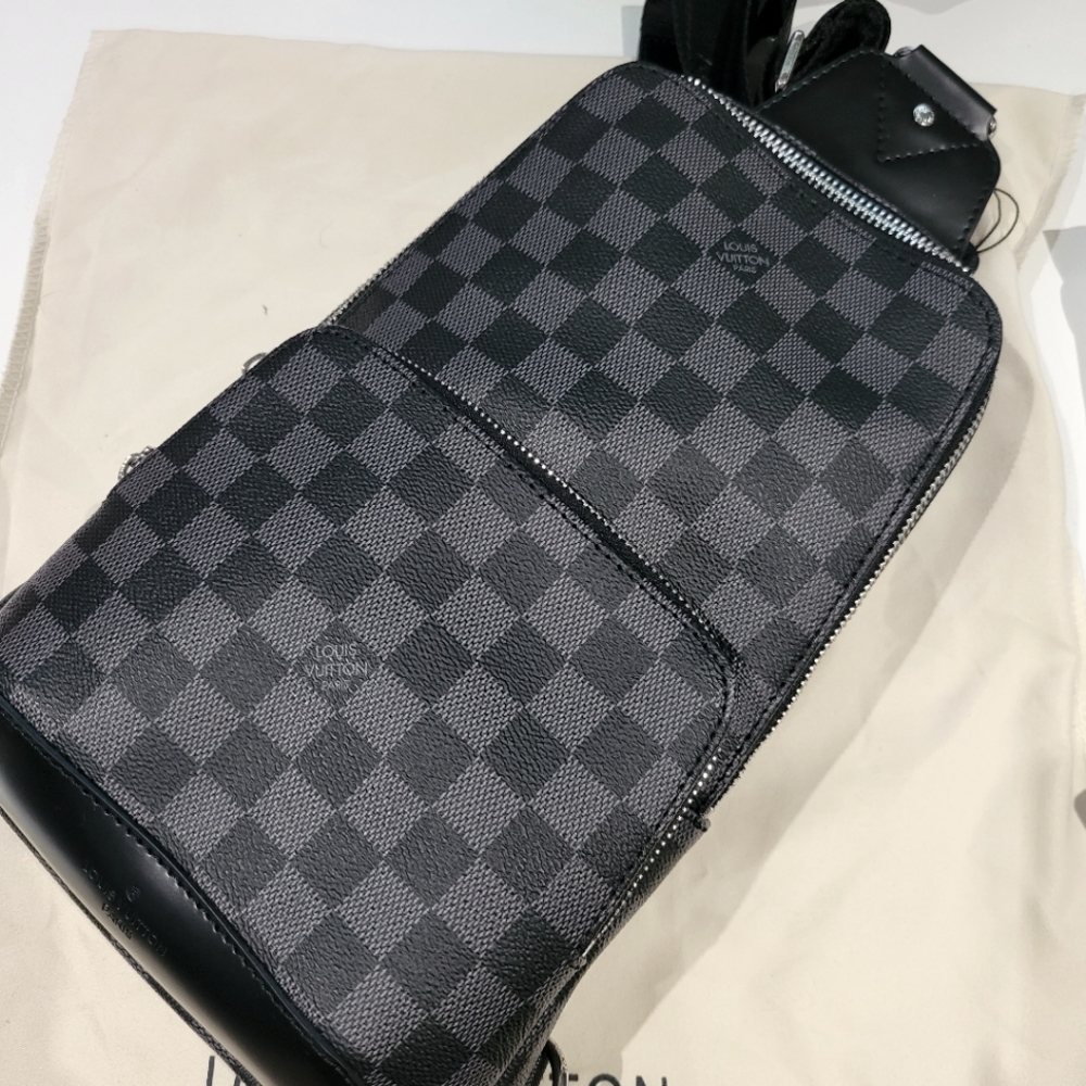 Louis Vuitton chess bag